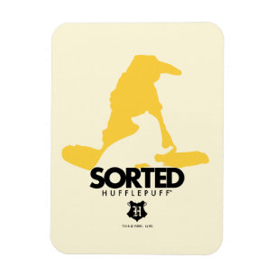 Magnet Flexible Harry Potter   Trié Dans HUFFLEPUFF™ House