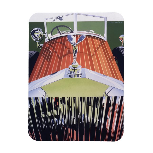 Magnet Flexible haut de gamme (Vertical)