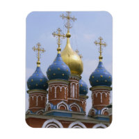 Haut de l'Eglise orthodoxe russe en Russie
