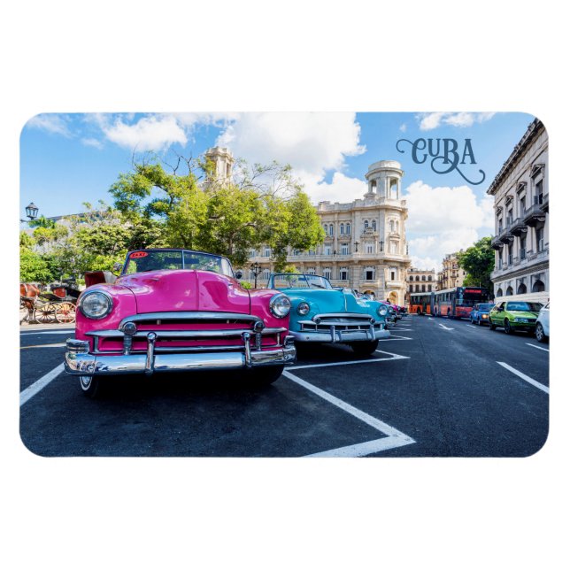 Magnet Flexible Havana CUBA (Horizontal)