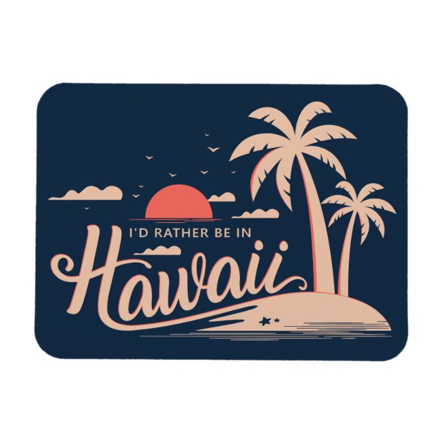 Magnet Flexible Hawaii (Horizontal)