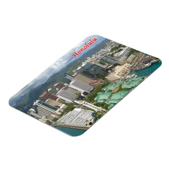 Magnet Flexible Hawaii - Honolulu - (Côté Gauche)