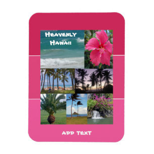 Magnet Flexible Hawaii paradisiaque