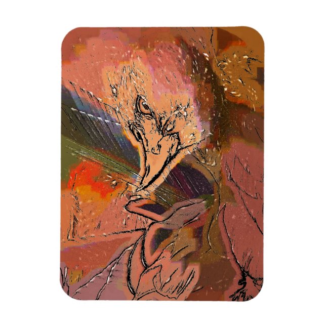 MAGNET FLEXIBLE HAWK (Vertical)