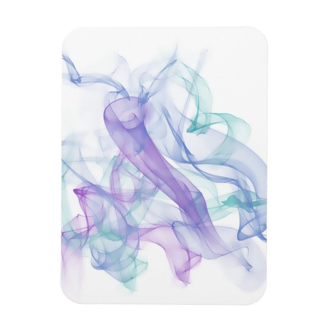 Magnet Flexible Haze violet Abstrait (Vertical)