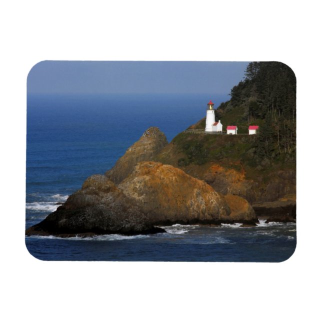 Magnet Flexible Heceta Head Lighthouse, Cape Creek, Oregon, États- (Horizontal)