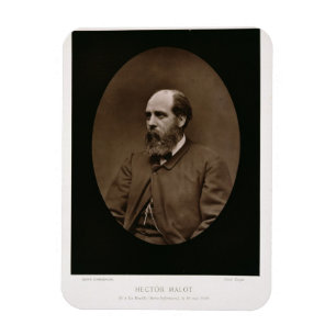 Magnet Flexible Hector Malot (1830-1907), de 'Galerie Contempora