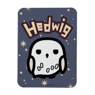 Magnet Flexible Hedwige Character