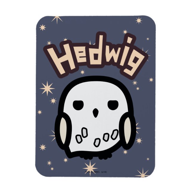 Magnet Flexible Hedwige Character (Vertical)