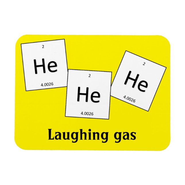 Magnet Flexible Hehehe Helium Laughing Gaz Élément de pistolet Mag (Horizontal)