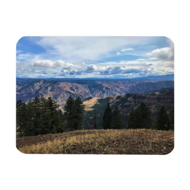 Magnet Flexible Hells Canyon Pittoresque Byway, OU (Horizontal)