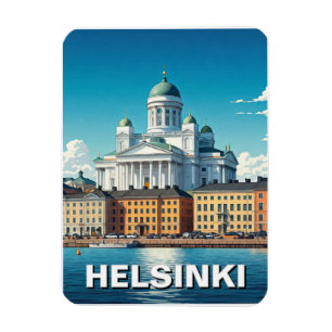 Magnet Flexible Helsinki Finlande Voyages