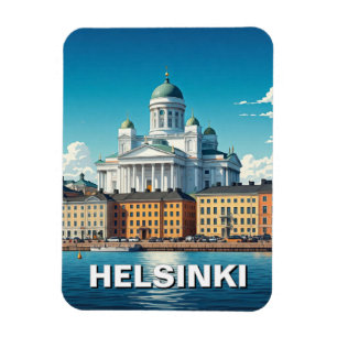 Magnet Flexible Helsinki Finlande Voyages