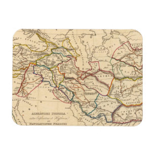 Magnet Flexible Hémisphère oriental 11 2