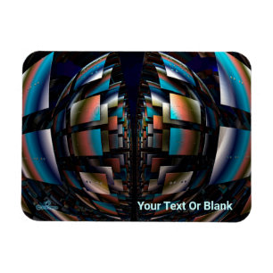 Magnet Flexible Hémisphères concentrés