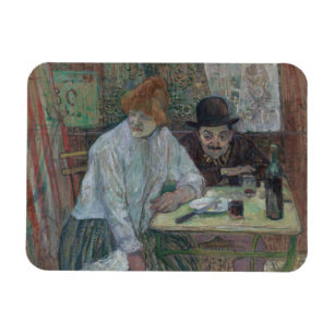 Magnet Flexible Henri De Toulouse-Lautrec - à la La Mie de café
