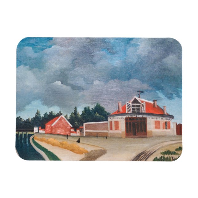 Magnet Flexible Henri Rousseau - La Chaise Factory (Horizontal)