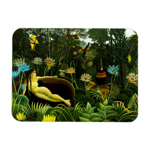 Magnet Flexible Henri Rousseau L'aimant du rêve