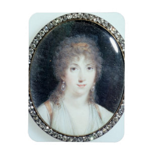 Magnet Flexible Henriette Lucy Dillon (1770-1853) Marquise de la T
