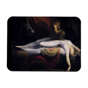Magnet Flexible Henry Fuseli La Peinture Nightmare