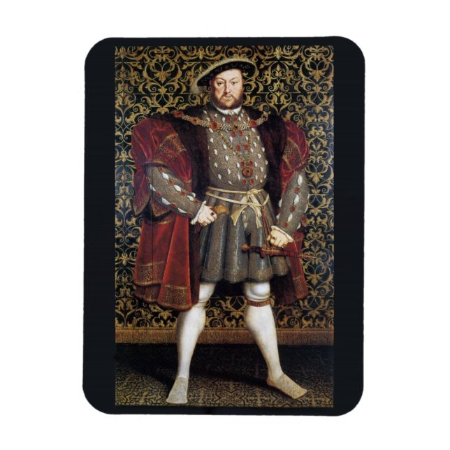 Magnet Flexible Henry VIII Portrait (Vertical)