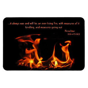 Magnet Flexible Heraclitus Aimant de feu