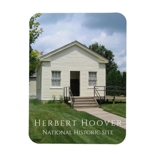 Magnet Flexible Herbert Hoover Children School, Iowa (Vertical)