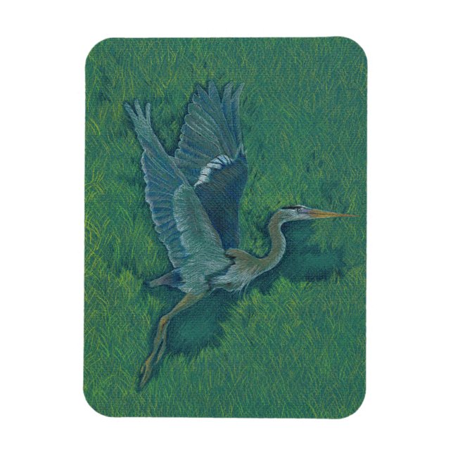 Magnet Flexible Heron volant (Vertical)