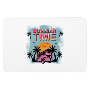 Magnet Flexible Heure d'été