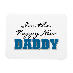 Magnet Flexible Heureux nouveaux cadeaux papa