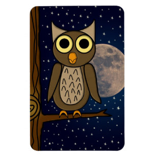 Magnet Flexible hibou