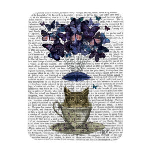 Magnet Flexible Hibou dans le Teacup