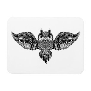 Magnet Flexible Hibou inspiré