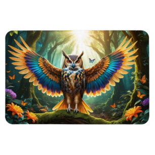 Magnet Flexible Hiboul majestueux Phoenix Hybrid