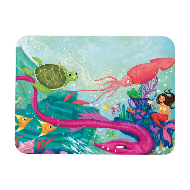 Magnet Flexible Hidden Ocean (Horizontal)