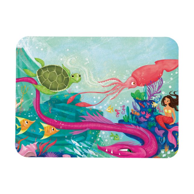 Magnet Flexible Hidden Ocean (Horizontal)