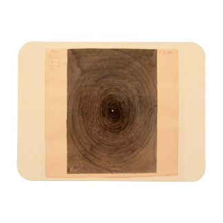 Magnet Flexible Hilma Af Klint, The Parsifal No.1 , Abstract Art