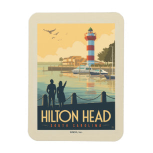Magnet Flexible Hilton Head   Caroline du Sud