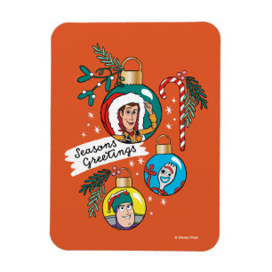 Magnet Flexible Histoire du jouet   JOYEUSES FÊTES