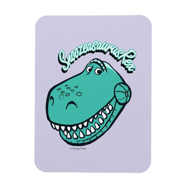 Magnet Flexible Histoire du jouet | Snoozeasaurus Rex (Vertical)