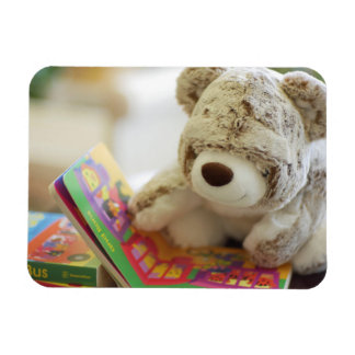Magnet Flexible Histoire Heure Teddy Bear