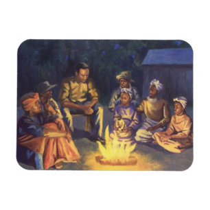 Magnet Flexible Histoires 2003 de feu de camp