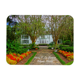 Magnet Flexible Historique Harry P Leu Gardens & Museum Orlando FL