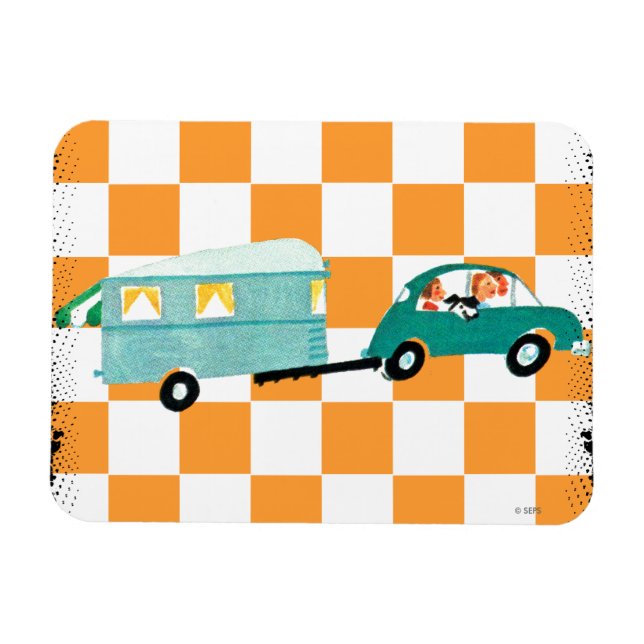 Magnet Flexible Hitting the Open Road (Horizontal)