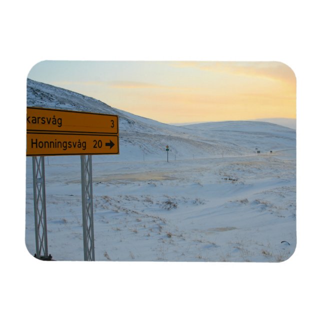 Magnet Flexible hiver norvégien (Horizontal)