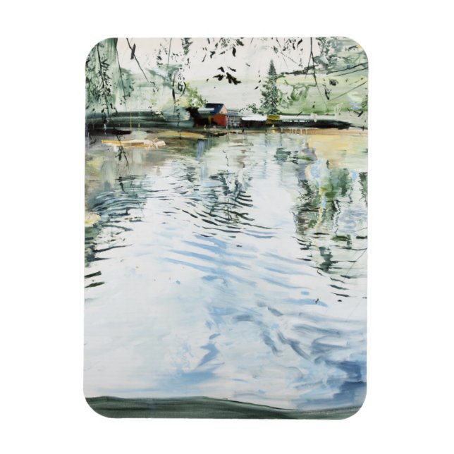 Magnet Flexible Hobby House et Ripples Goldbekkanal 2013 (Vertical)