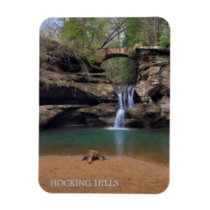 Magnet Flexible Hocking Hills Ohio Cascade Iconique