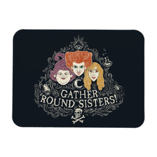 Magnet Flexible Hocus Pocus Rassembler 'Soeurs Rondes