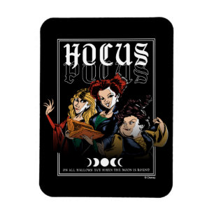 Magnet Flexible Hocus Pocus Sanderson Malédiction