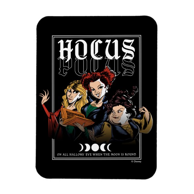 Magnet Flexible Hocus Pocus Sanderson Malédiction (Vertical)